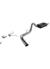 Flowmaster Catback System - Single Side Exit - Force II - Mild/Moderate Sound Dodge Dakota 2000-2003                                     - 17278 - Image 4