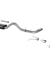 Flowmaster Catback System - Single Side Exit - Force II - Mild/Moderate Sound Dodge Dakota 2000-2003                                     - 17278 - Image 2