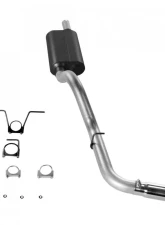 Flowmaster Catback System - Single Side Exit - Force II - Mild/Moderate Sound Dodge Dakota 2000-2003                                     - 17278 - Image 3