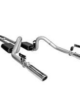Flowmaster Header-back System - Dual Rear Exit - American Thunder - Aggressive Sound Ford                                     - 17281 - Image 2