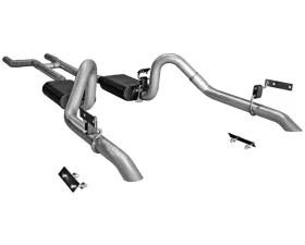 Flowmaster Header-back System - Dual Rear Exit - American Thunder - Aggressive Sound Ford