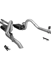 Flowmaster Header-back System - Dual Rear Exit - American Thunder - Aggressive Sound Ford                                     - 17282 - Image 2