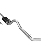 Flowmaster Catback System - Single Side Exit - American Thunder - Moderate Sound Chevrolet C/K 1500 1996-1998 5.7L V8                                     - 17287 - Image 2