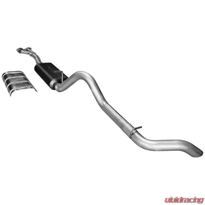 Flowmaster Catback System - Single Side Exit - American Thunder - Moderate Sound Chevrolet C/K 1500 1996-1998 5.7L V8 - 17287
