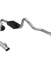 Flowmaster Catback System - Dual Rear Exit - American Thunder - Moderate Sound Ford Mustang 1999-2004 4.6L V8                                     - 17312 - Image 5