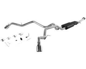 Flowmaster Catback System - Dual Side Exit - American Thunder - Moderate Sound