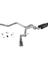 Flowmaster Catback System - Dual Side Exit - American Thunder - Moderate Sound                                     - 17342 - Image 4