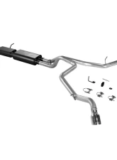Flowmaster Catback System - Dual Side Exit - American Thunder - Moderate Sound                                     - 17342 - Image 2
