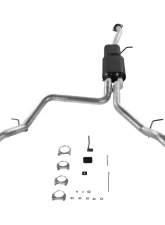 Flowmaster Catback System - Dual Side Exit - American Thunder - Moderate Sound                                     - 17342 - Image 3