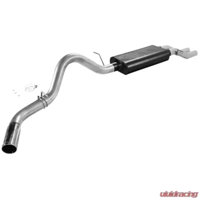 Flowmaster Catback System - Single Side Exit - American Thunder - Moderate Sound - 17350