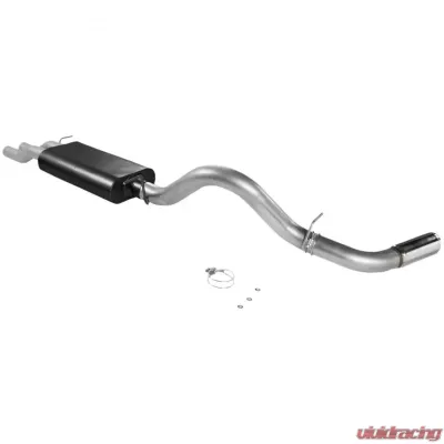 Flowmaster Catback System - Single Side Exit - American Thunder - Moderate Sound - 17350