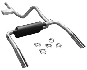 Flowmaster Catback System - Dual Rear Exit - American Thunder - Moderate Sound