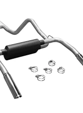 Flowmaster Catback System - Dual Rear Exit - American Thunder - Moderate Sound                                     - 17358 - Image 2