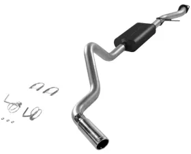 Flowmaster Catback System - Single Side Exit - Force II - Mild Sound