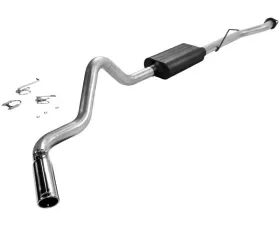 Flowmaster Catback System - Single Side Exit - Force II - Mild Sound