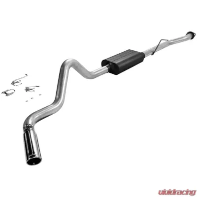 Flowmaster Catback System - Single Side Exit - Force II - Mild Sound - 17361
