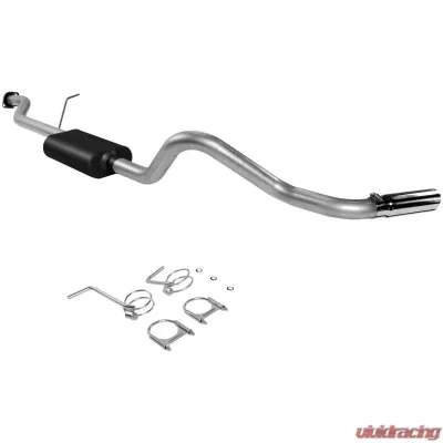 Flowmaster Catback System - Single Side Exit - Force II - Mild Sound - 17361