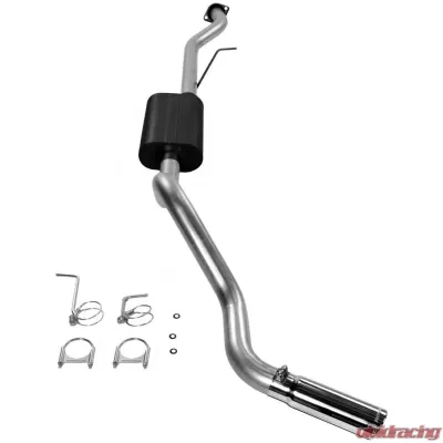 Flowmaster Catback System - Single Side Exit - Force II - Mild Sound - 17361