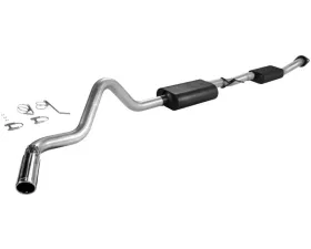 Flowmaster Catback System - Single Side Exit - Force II - Mild Sound