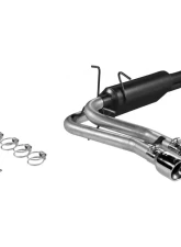 Flowmaster Catback System - Dual Same Side Exit - American Thunder - Moderate/Aggressive Ford F-150 1999-2003 5.4L V8                                     - 17367 - Image 4