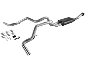 Flowmaster Catback System - Dual Side Exit - American Thunder - Moderate Sound