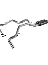 Flowmaster Catback System - Dual Side Exit - American Thunder - Moderate Sound                                     - 17368 - Image 4