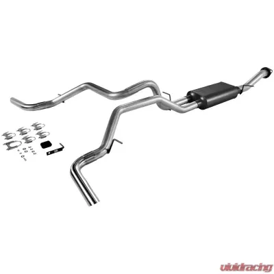 Flowmaster Catback System - Dual Side Exit - American Thunder - Moderate Sound - 17368