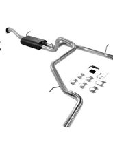 Flowmaster Catback System - Dual Side Exit - American Thunder - Moderate Sound                                     - 17368 - Image 2
