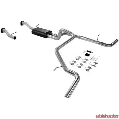 Flowmaster Catback System - Dual Side Exit - American Thunder - Moderate Sound - 17368