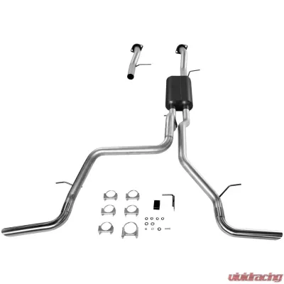 Flowmaster Catback System - Dual Side Exit - American Thunder - Moderate Sound - 17368
