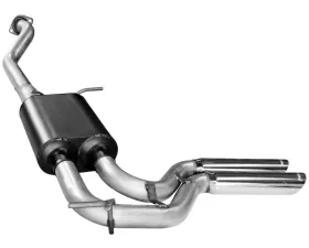 Flowmaster Catback System - Dual Same Side Exit - American Thunder - Aggressive Sound