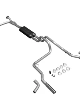 Flowmaster Catback System - Dual Rear/Side Exit - American Thunder - Moderate Sound Nissan Titan 2004-2008 5.6L V8                                     - 17406 - Image 2