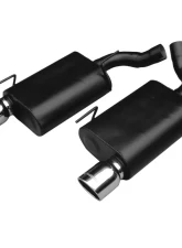 Flowmaster Axleback System - Dual Rear Exit - Force II - Moderate Sound Ford Mustang 2005-2010                                     - 17410 - Image 2