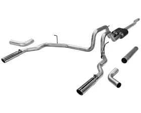 Flowmaster Catback System - Dual Rear/Side Exit - American Thunder - Moderate Sound