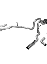 Flowmaster Catback System - Dual Rear/Side Exit - American Thunder - Moderate Sound                                     - 17417 - Image 2