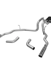 Flowmaster Catback System - Dual Rear/Side Exit - Force II - Mild Sound                                     - 17418 - Image 2