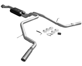 Flowmaster Catback System - Dual Side Exit - American Thunder - Moderate Sound