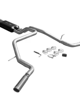 Flowmaster Catback System - Dual Side Exit - American Thunder - Moderate Sound                                     - 17419 - Image 2