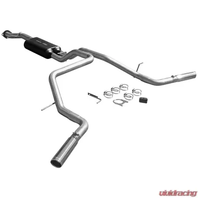 Flowmaster Catback System - Dual Side Exit - American Thunder - Moderate Sound - 17419