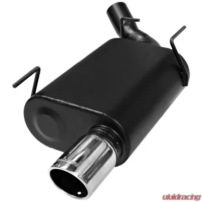 Flowmaster Axleback System - Single Rear Exit - American Thunder - Moderate Sound Ford Mustang 2005-2009 4.0L V6 - 17421