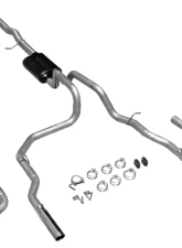 Flowmaster Catback System - Dual Rear/Side Exit - American Thunder - Moderate Sound                                     - 17428 - Image 2