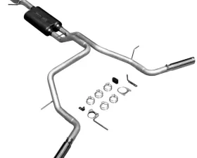 Flowmaster Catback System - Dual Side Exit - American Thunder - Moderate Sound