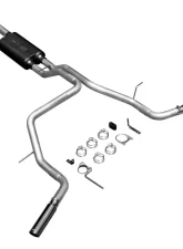 Flowmaster Catback System - Dual Side Exit - American Thunder - Moderate Sound                                     - 17430 - Image 2