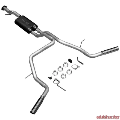 Flowmaster Catback System - Dual Side Exit - American Thunder - Moderate Sound - 17430