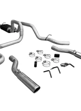 Flowmaster Catback System - Dual Rear/Side Exit - American Thunder - Moderate Sound                                     - 17436 - Image 2