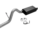 Flowmaster Catback System - Single Side Exit - Force II - Mild Sound Dodge Dakota 2005-2010                                     - 17458 - Image 2