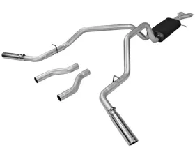 Flowmaster Catback System - Dual Rear/Side Exit - American Thunder - Moderate Sound