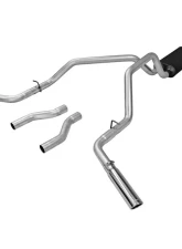 Flowmaster Catback System - Dual Rear/Side Exit - American Thunder - Moderate Sound                                     - 17468 - Image 2