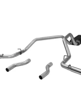 Flowmaster Catback System - Dual Rear/Side Exit - American Thunder - Moderate Sound                                     - 17470 - Image 2