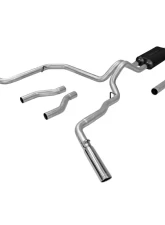 Flowmaster Catback System - Dual Rear/Side Exit - American Thunder - Moderate Sound Ford F-150 1987-1996                                     - 17471 - Image 2